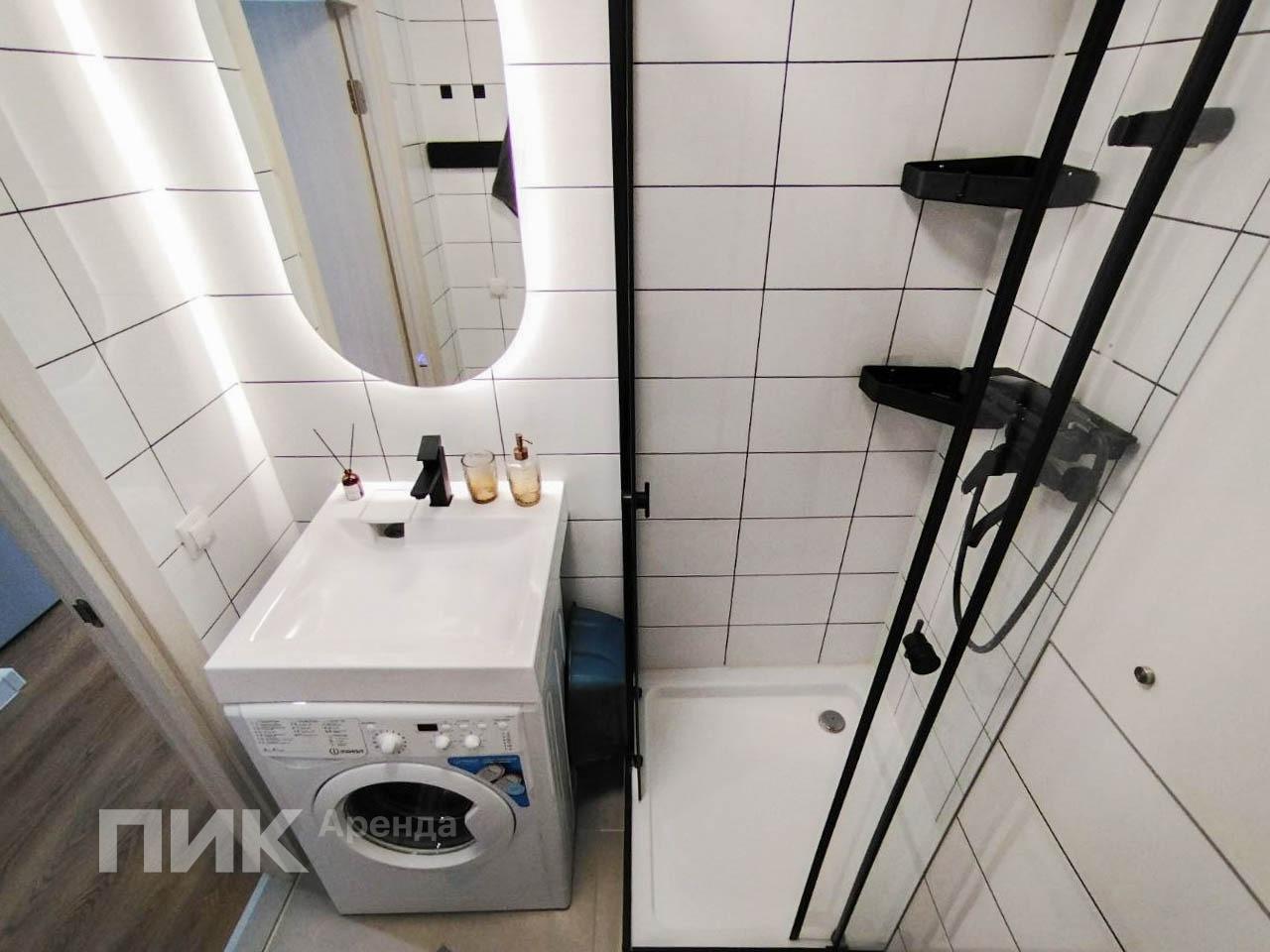 студия, 23.5 м², 74 000 ₽/мес — фото № 7