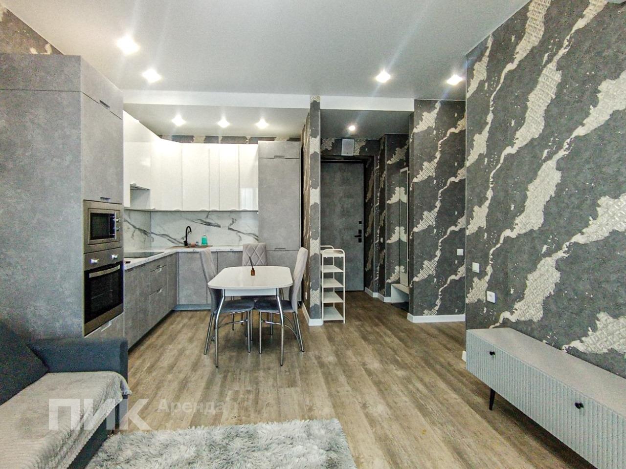 1-к. квартира, 40 м², 135 000 ₽/мес — фото № 2