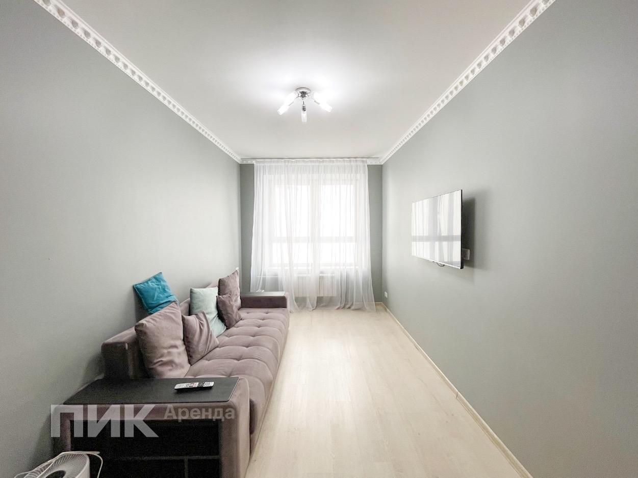 1-к. квартира, 34.3 м², 58 300 ₽/мес — фото № 1