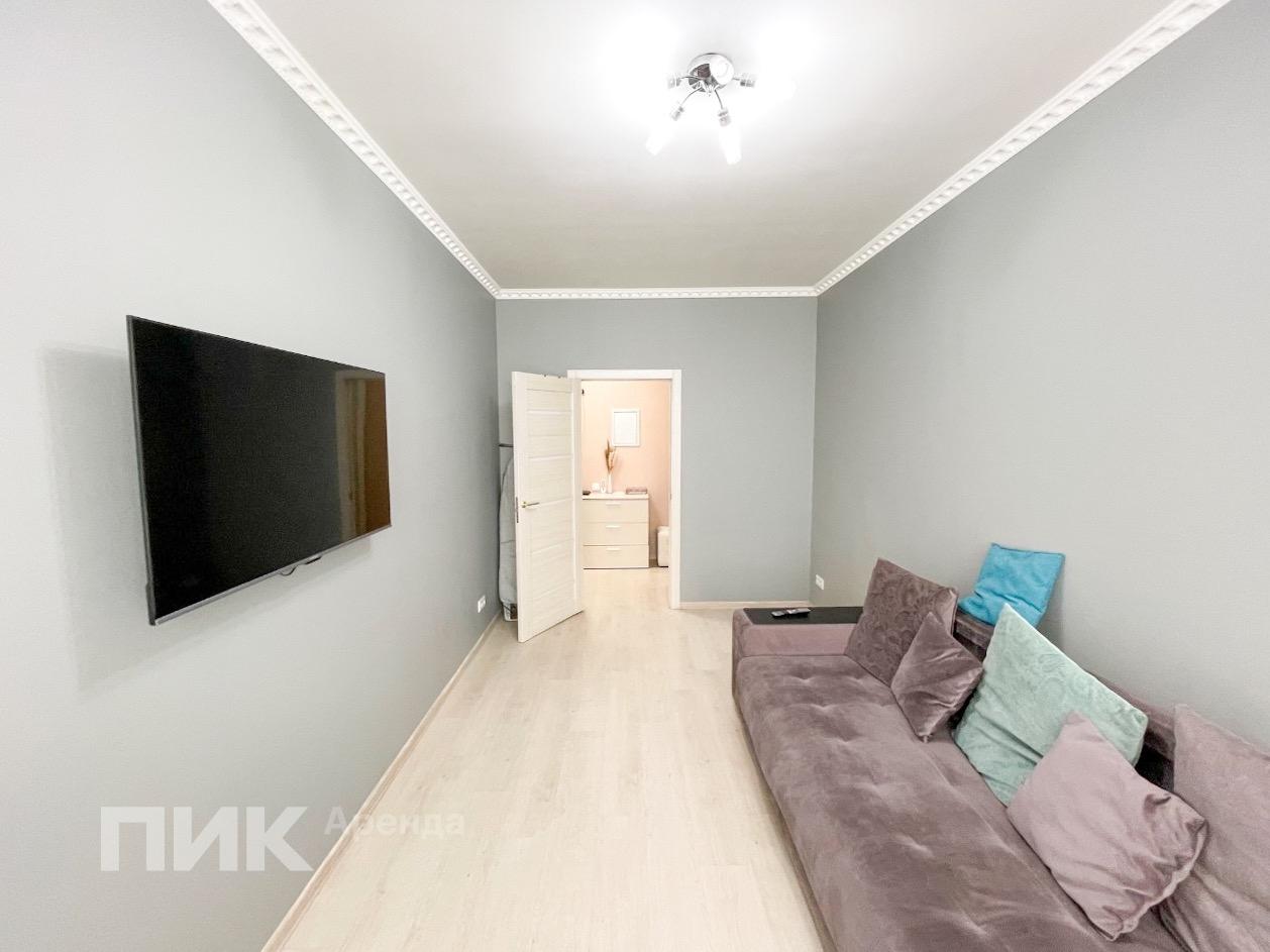 1-к. квартира, 34.3 м², 58 300 ₽/мес — фото № 2