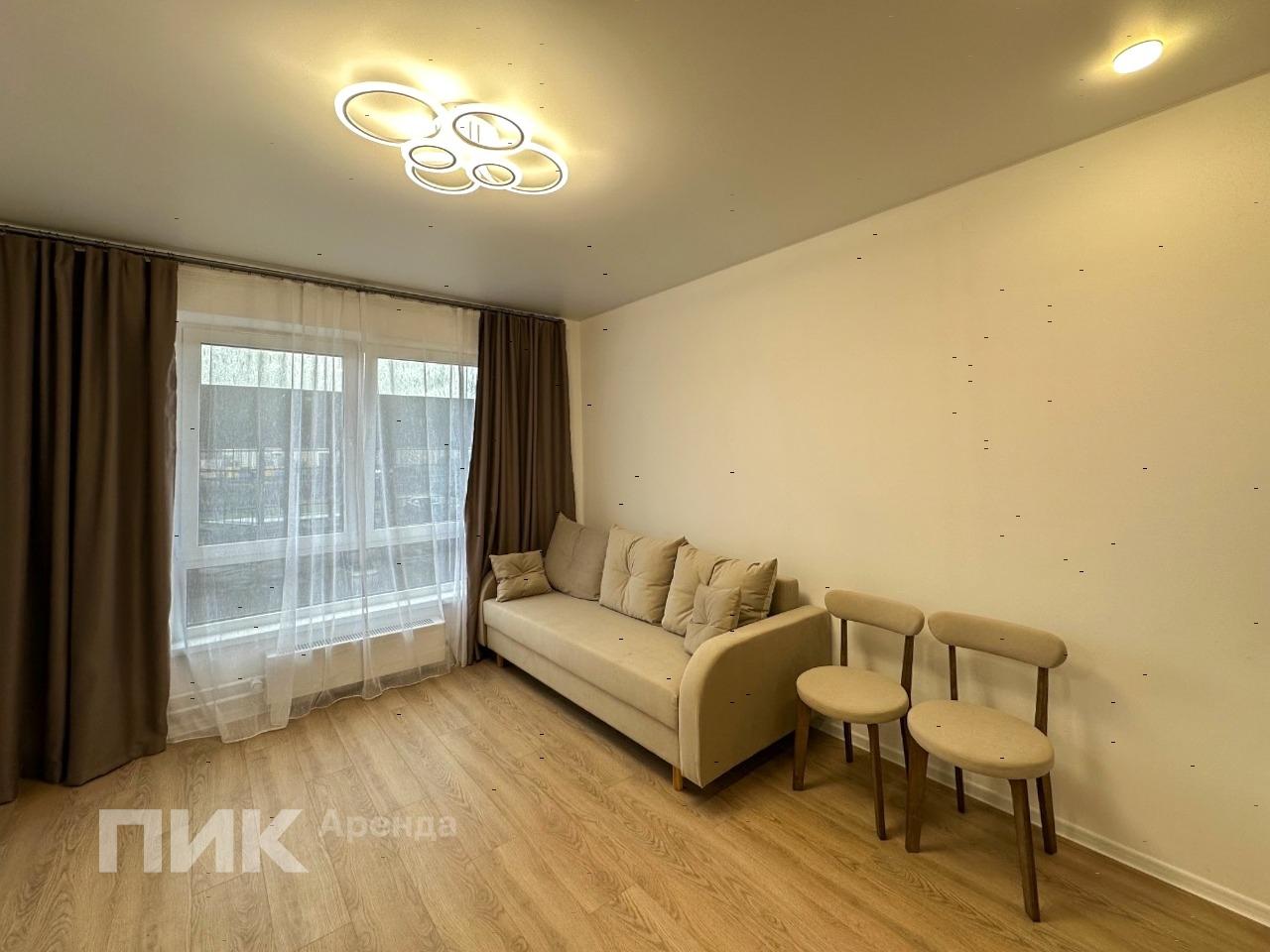 студия, 21.7 м², 40 000 ₽/мес — фото № 1
