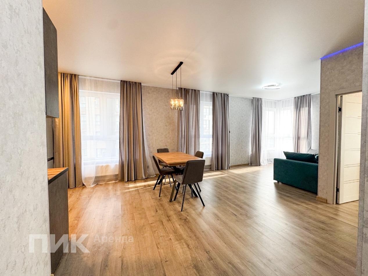 1-к. квартира, 54.4 м², 79 100 ₽/мес — фото № 1