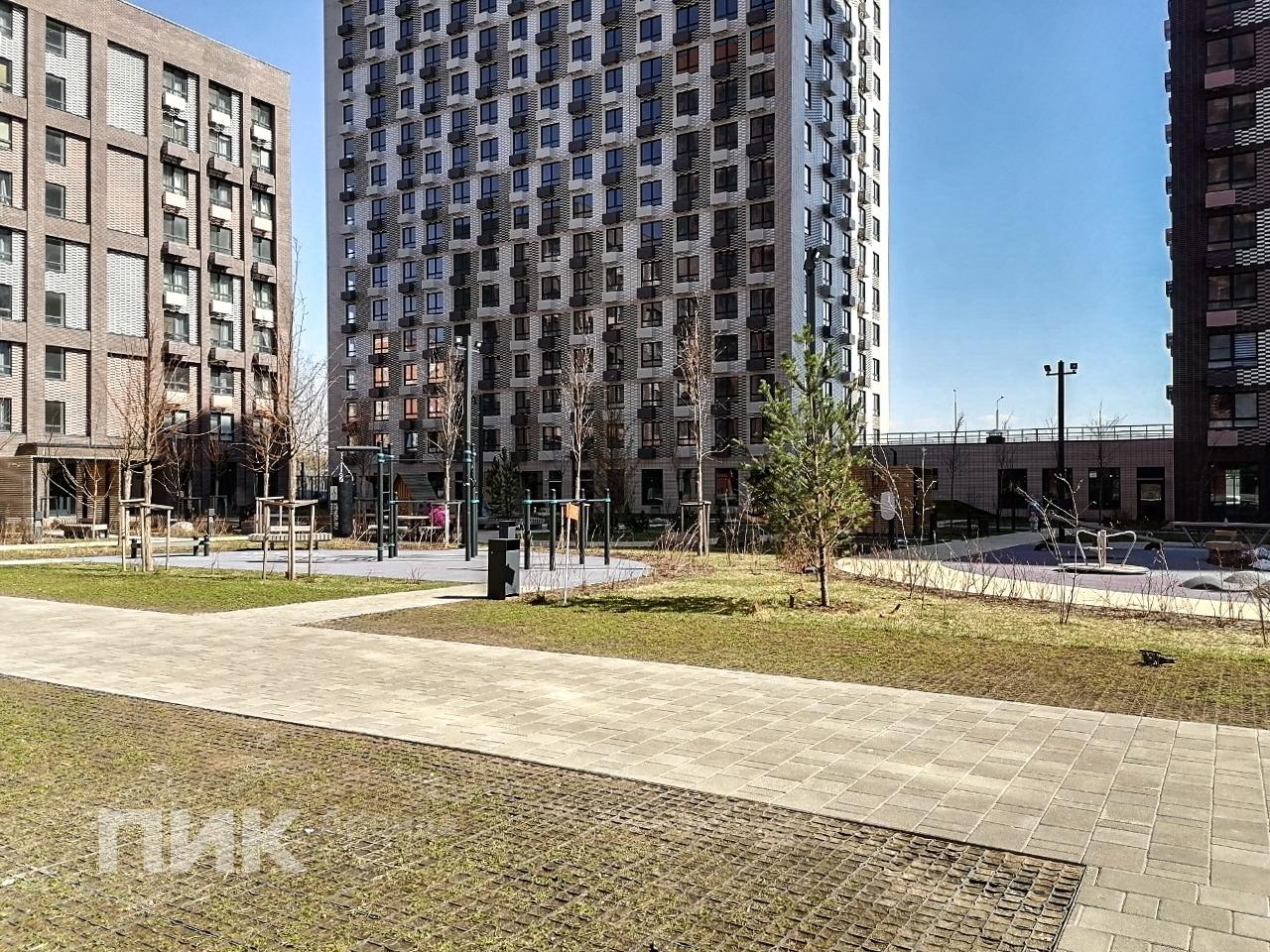 1-к. квартира, 35 м², 70 800 ₽/мес — фото № 17