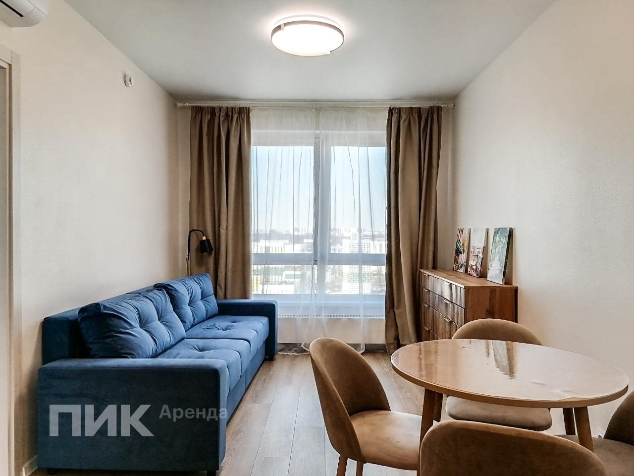 1-к. квартира, 35 м², 70 800 ₽/мес — фото № 1