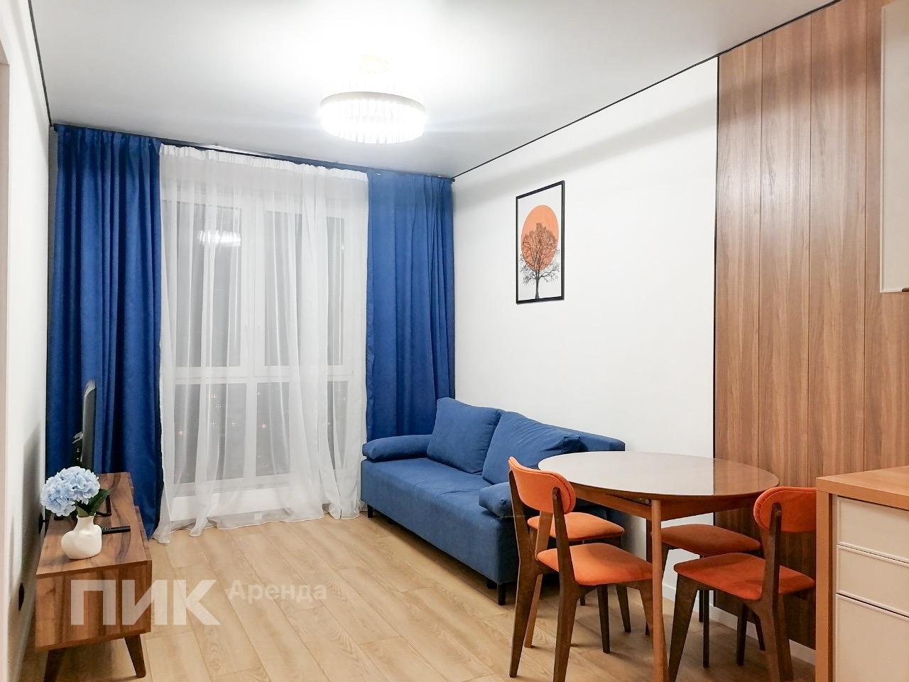 1-к. квартира, 32 м², 55 200 ₽/мес — фото № 1