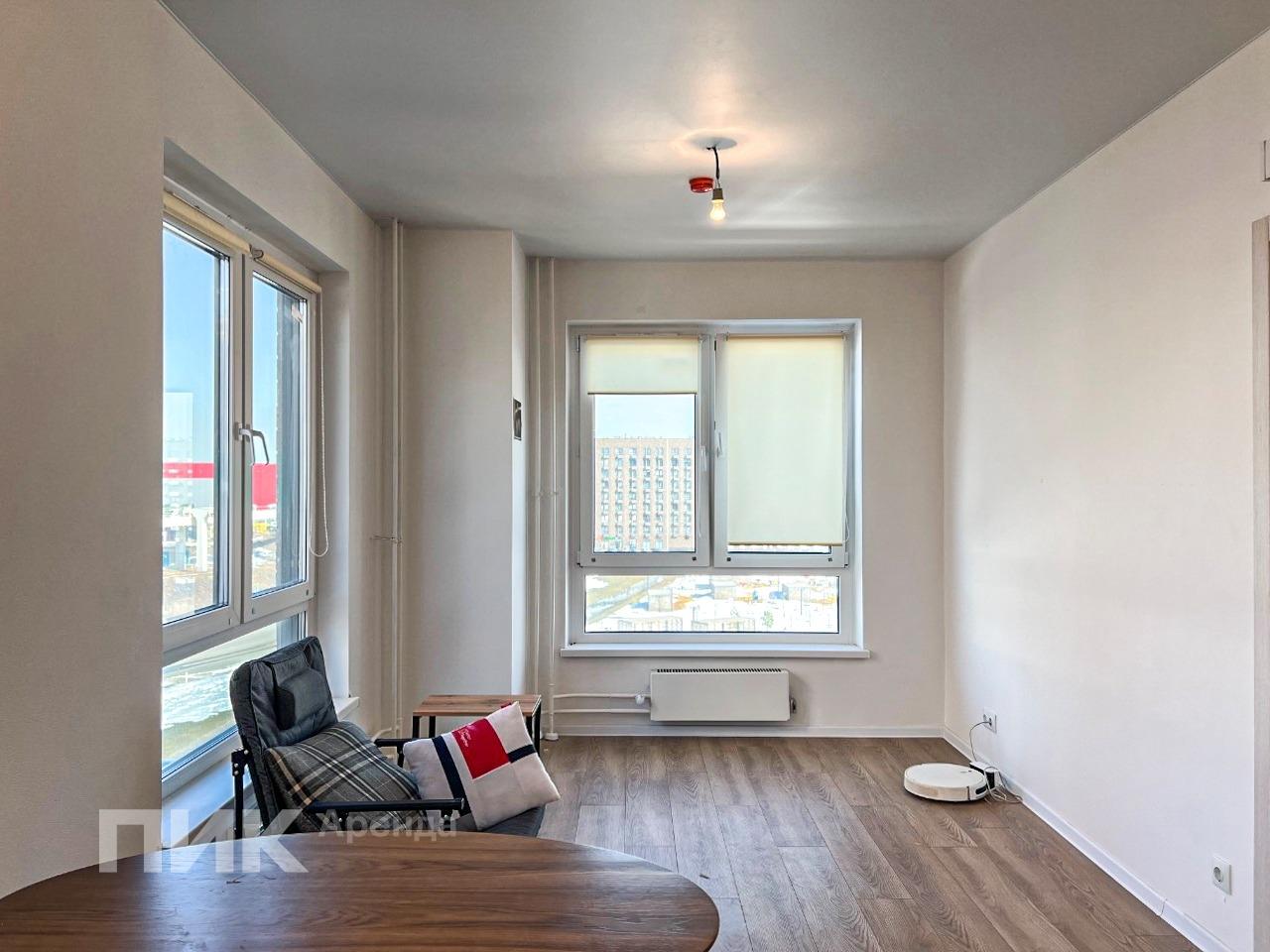 1-к. квартира, 39 м², 48 900 ₽/мес — фото № 1