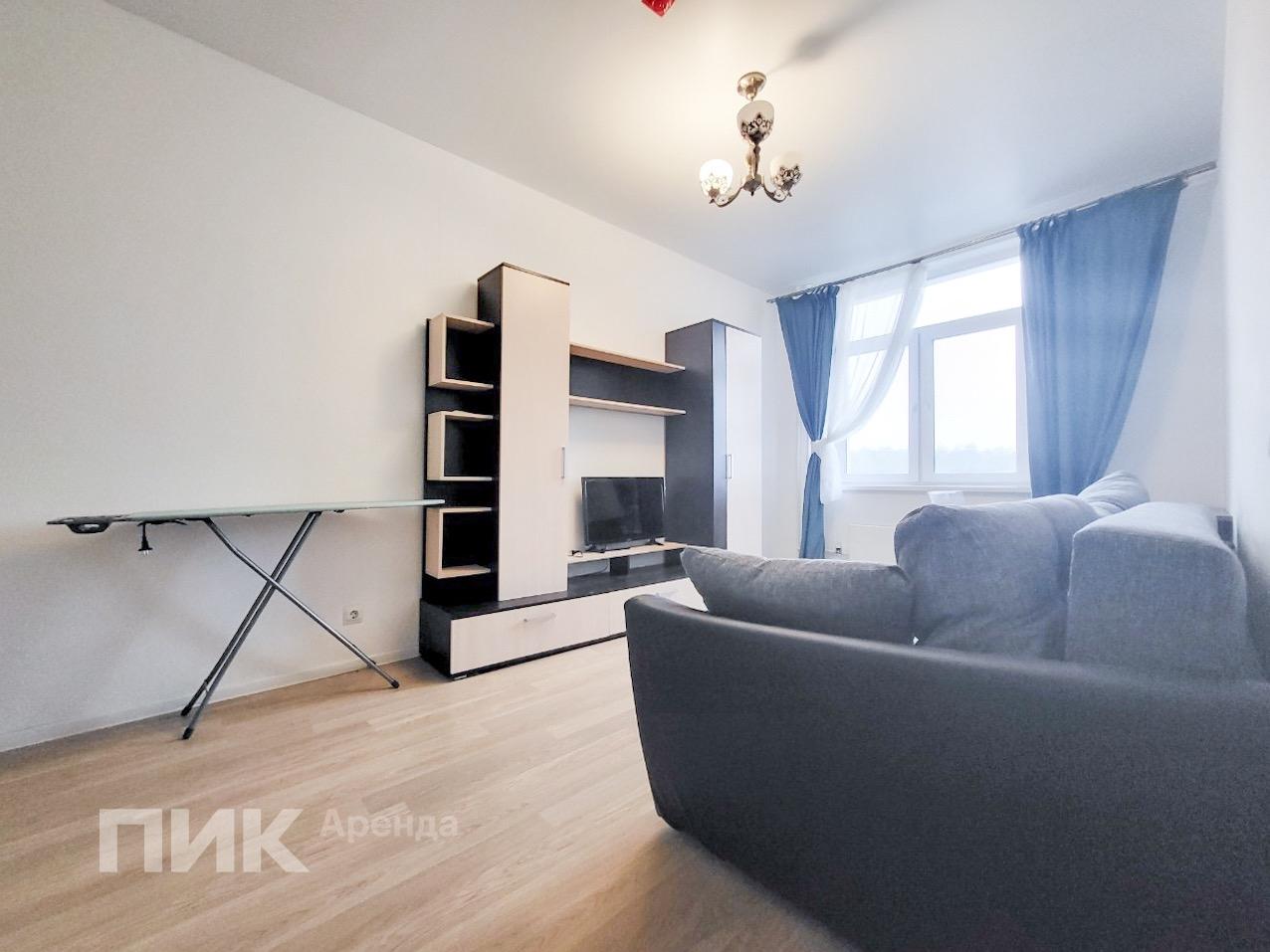 1-к. квартира, 33.3 м², 57 000 ₽/мес — фото № 2