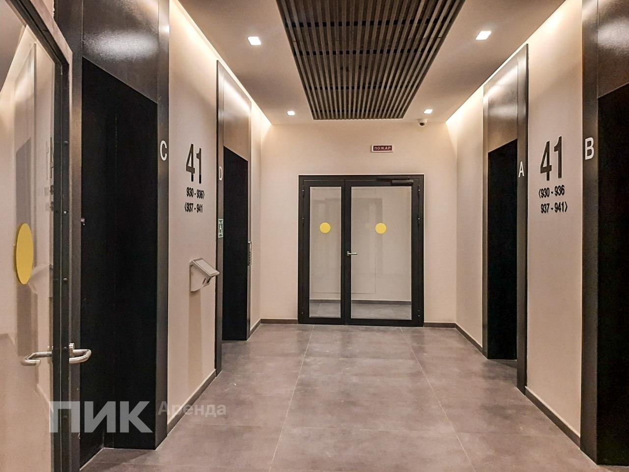 студия, 24.4 м², 68 700 ₽/мес — фото № 10