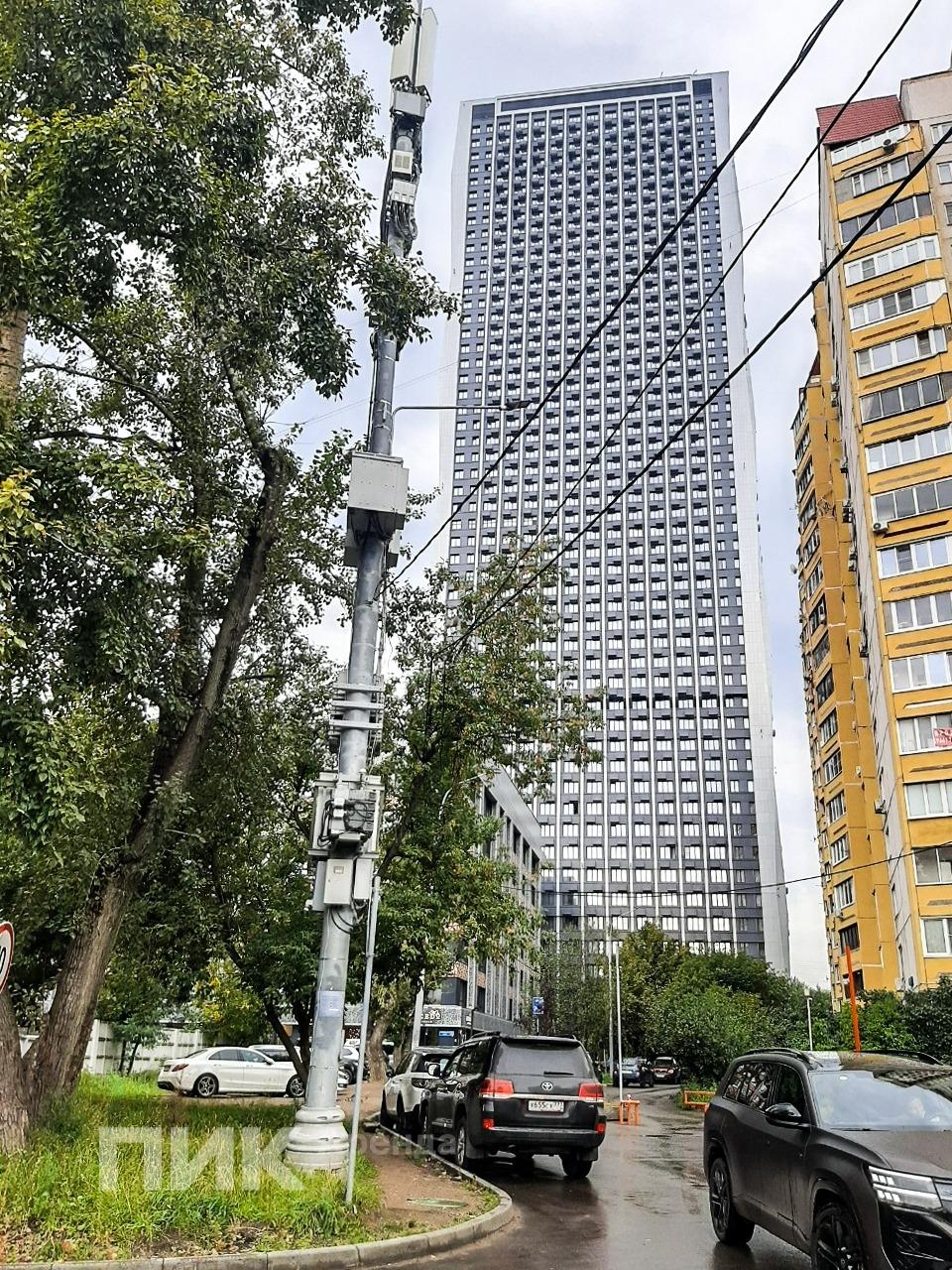 студия, 24.4 м², 68 700 ₽/мес — фото № 13