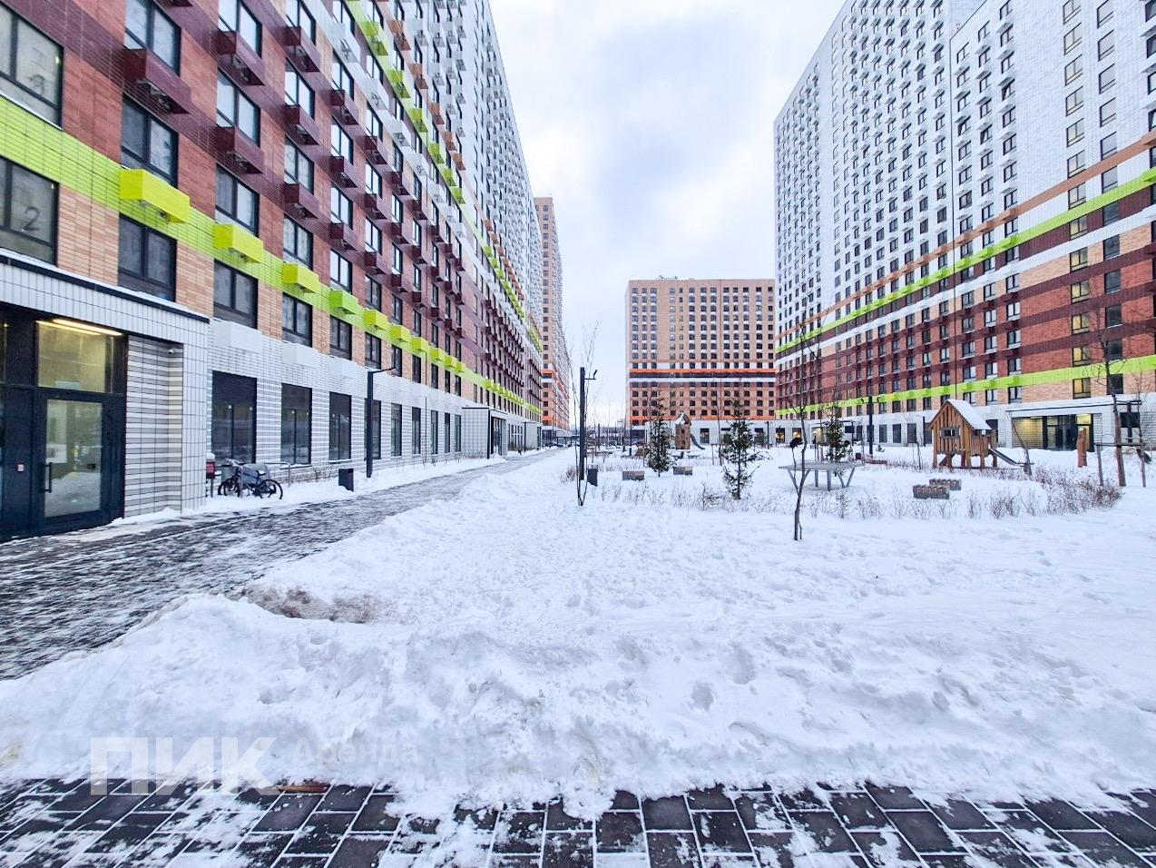 1-к. квартира, 39.1 м², 82 400 ₽/мес — фото № 18