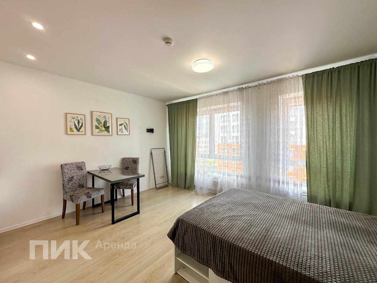студия, 26.7 м², 50 000 ₽/мес — фото № 3