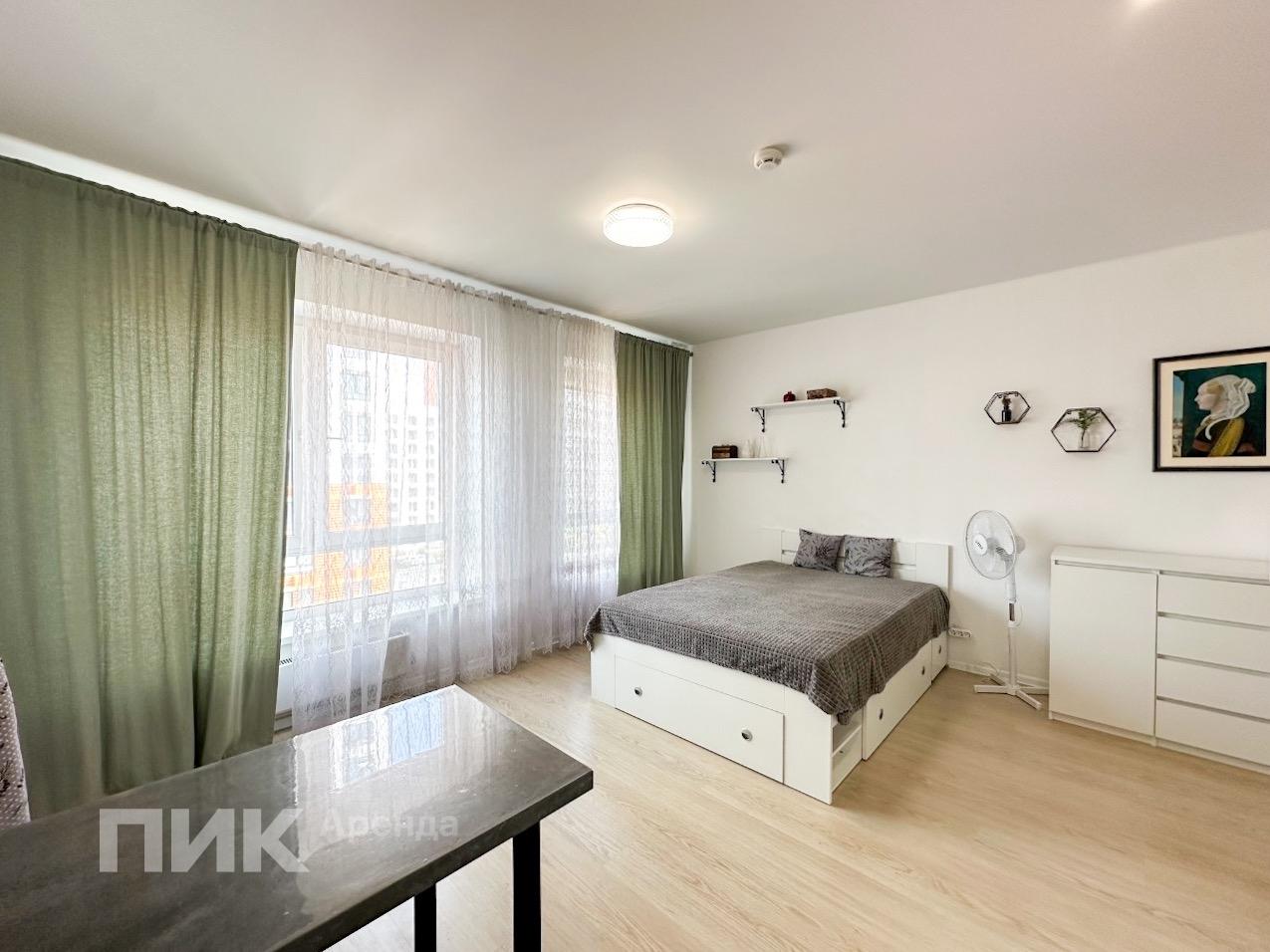 студия, 26.7 м², 50 000 ₽/мес — фото № 1