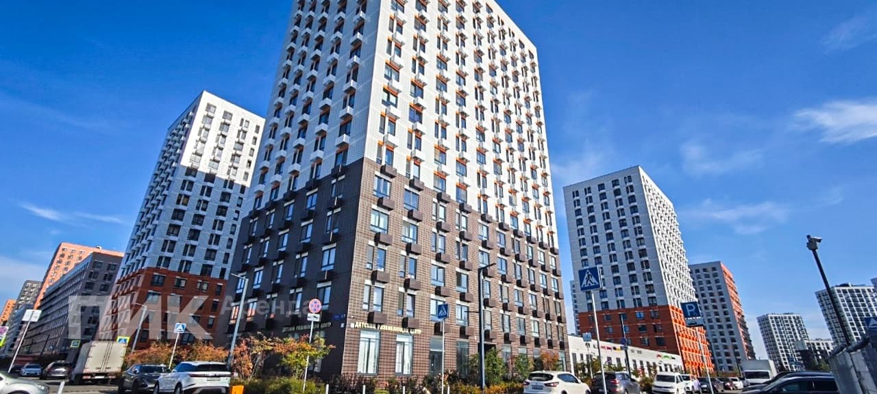 студия, 26.7 м², 50 000 ₽/мес — фото № 17