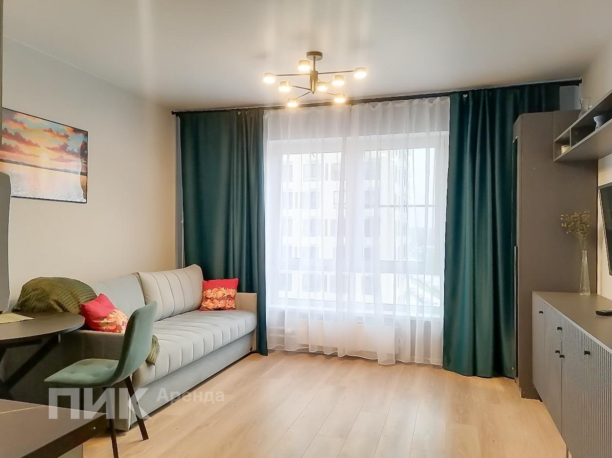 студия, 24 м², 47 800 ₽/мес — фото № 2