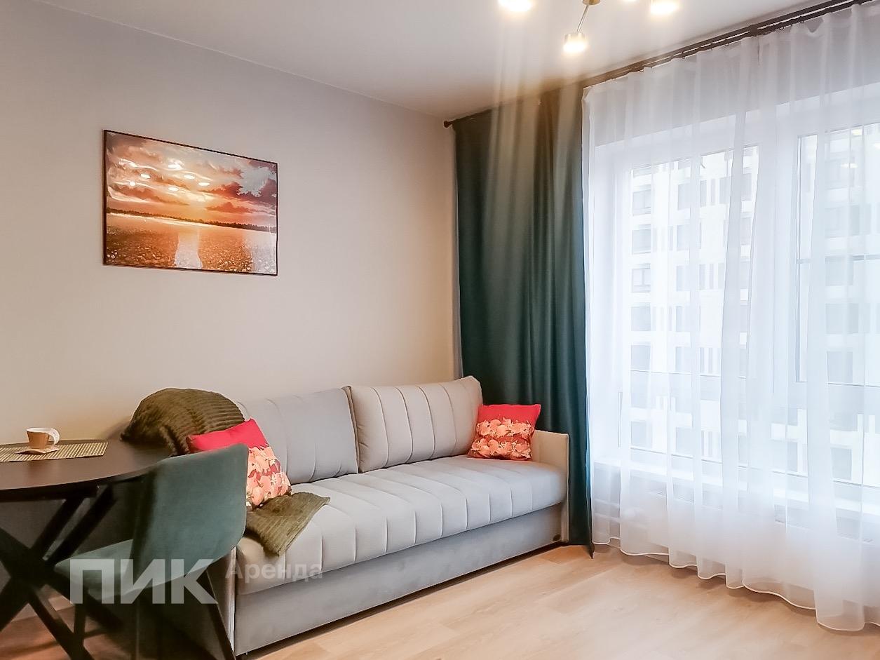 студия, 24 м², 47 800 ₽/мес — фото № 1