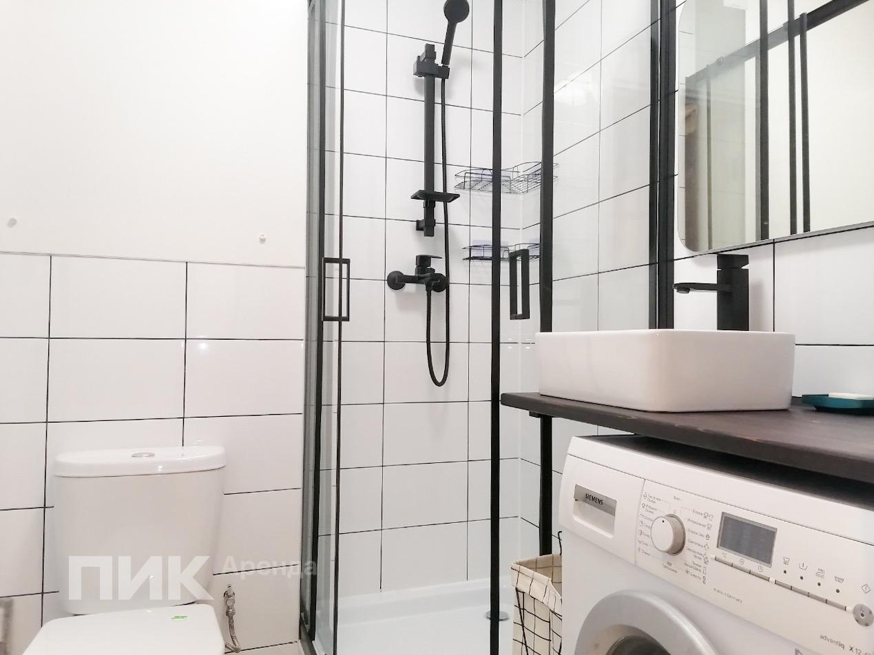 студия, 24 м², 47 800 ₽/мес — фото № 7