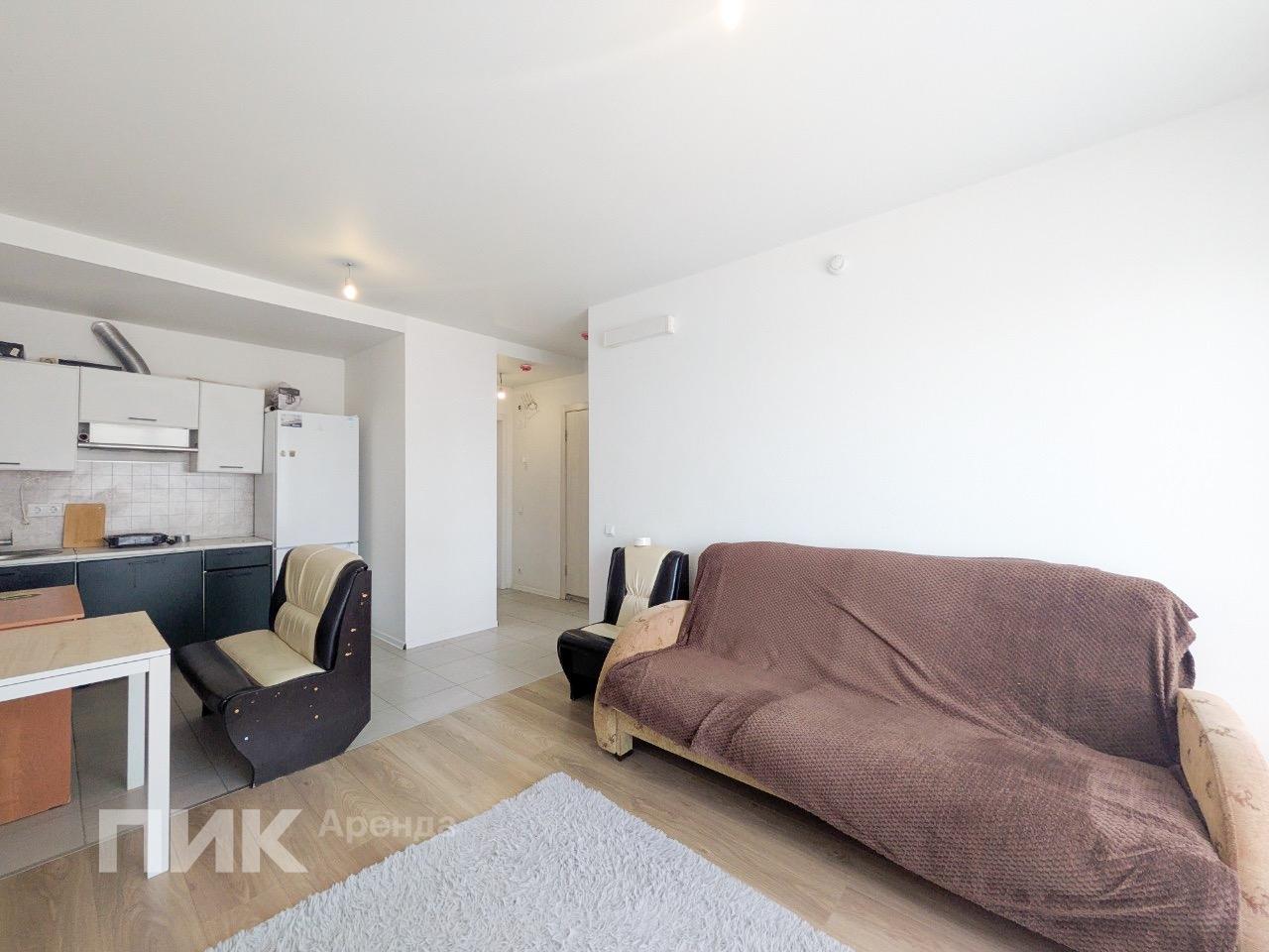 1-к. квартира, 35.5 м², 42 100 ₽/мес — фото № 4