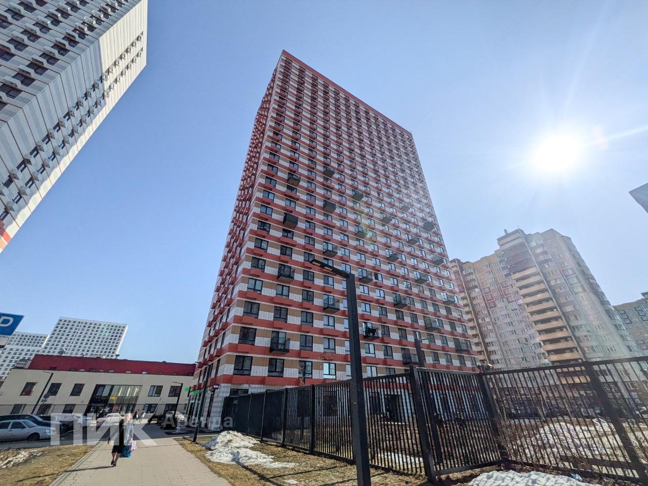 1-к. квартира, 35.5 м², 42 100 ₽/мес — фото № 18