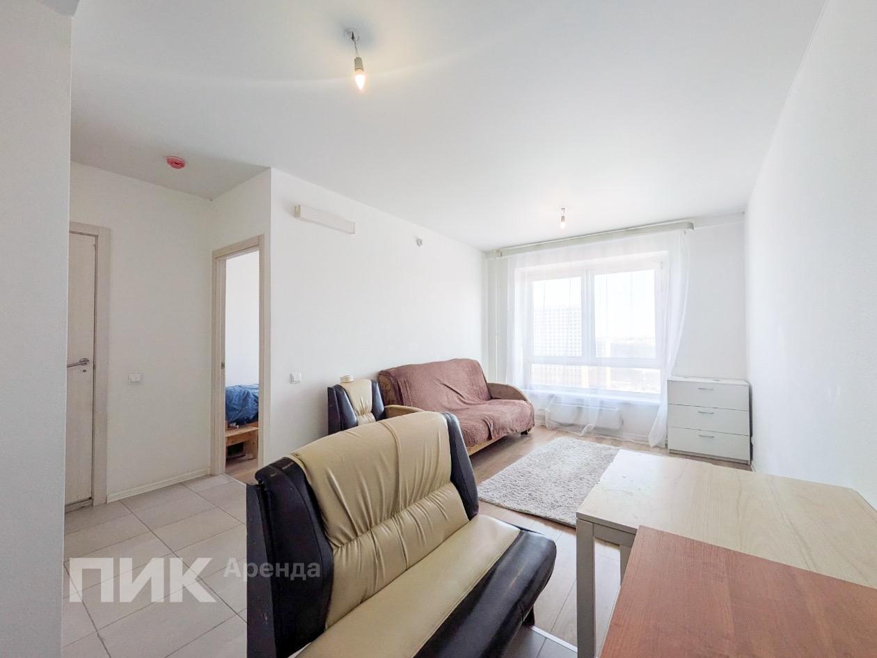 1-к. квартира, 35.5 м², 42 100 ₽/мес — фото № 1