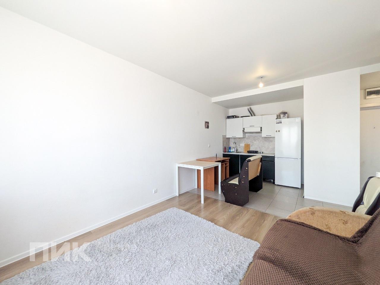 1-к. квартира, 35.5 м², 42 100 ₽/мес — фото № 3