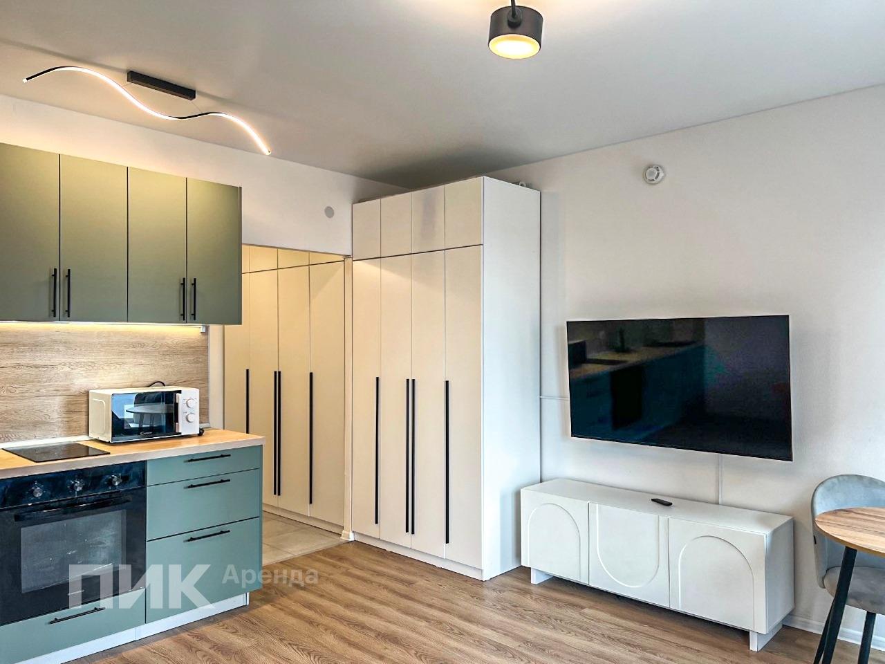 студия, 26.8 м², 53 000 ₽/мес — фото № 4