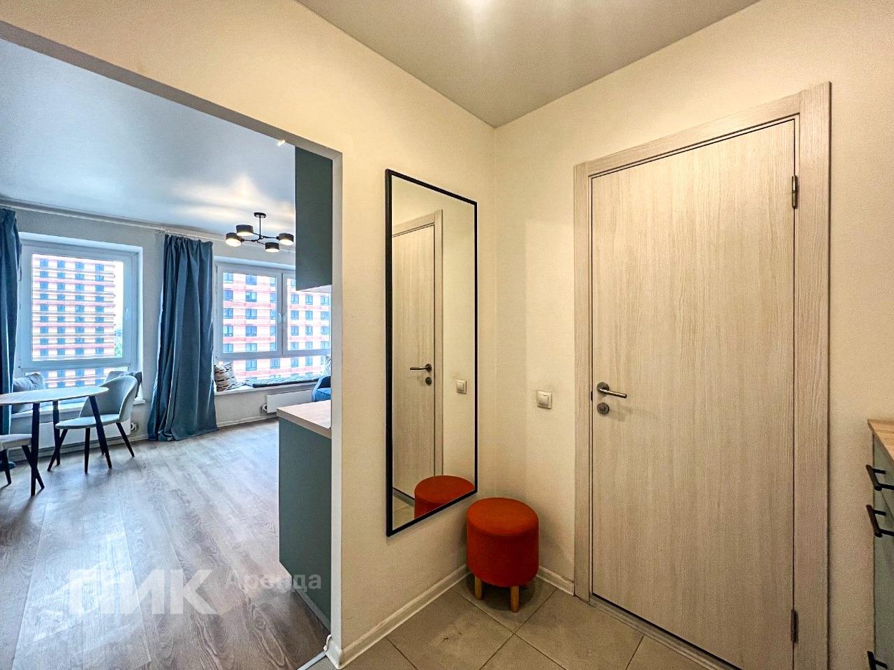 студия, 26.8 м², 53 000 ₽/мес — фото № 7