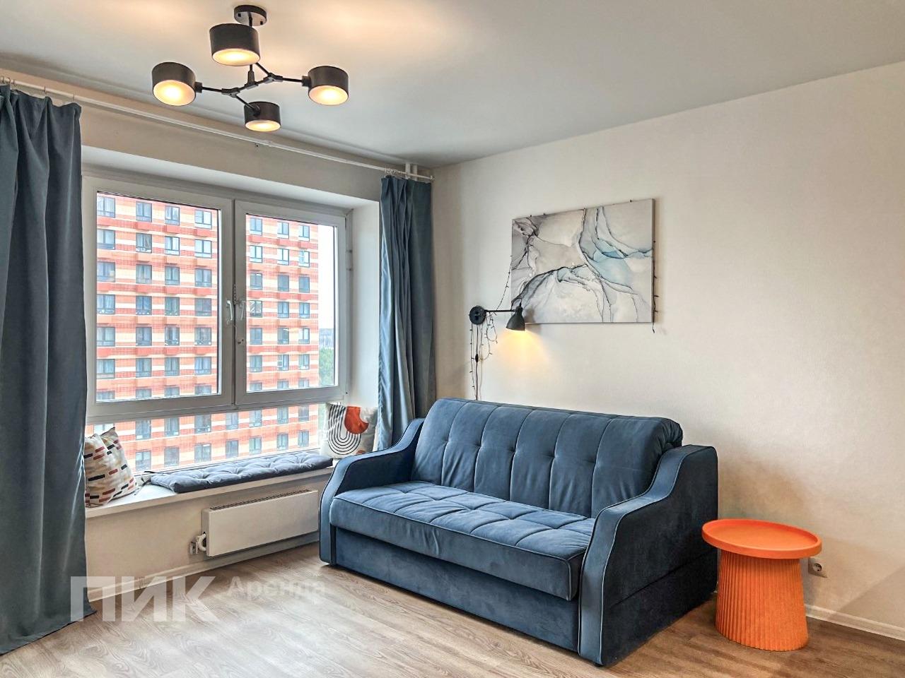 студия, 26.8 м², 53 000 ₽/мес — фото № 1