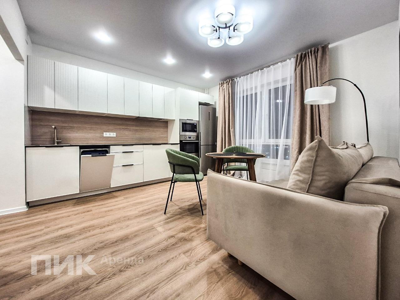 2-к. квартира, 56 м², 79 100 ₽/мес — фото № 6