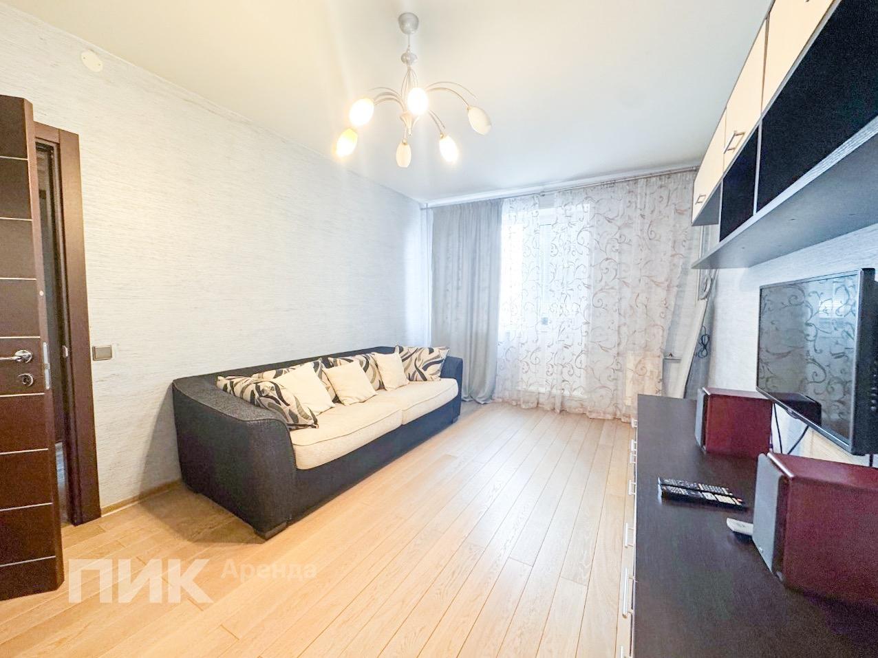 1-к. квартира, 38 м², 63 500 ₽/мес — фото № 1