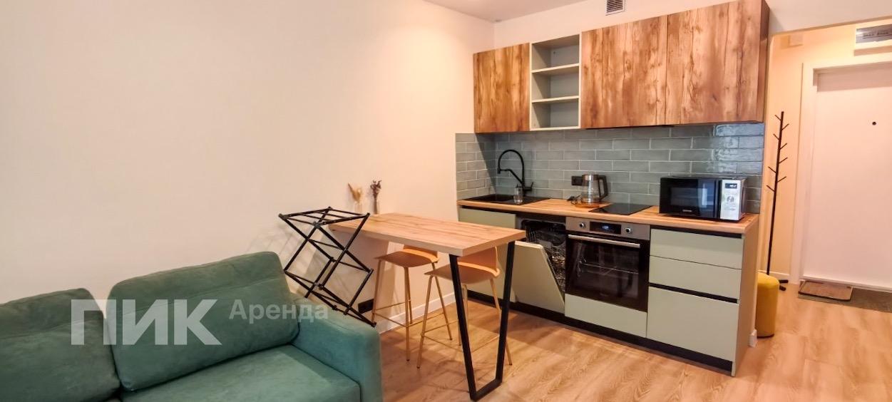 студия, 23 м², 84 000 ₽/мес — фото № 3