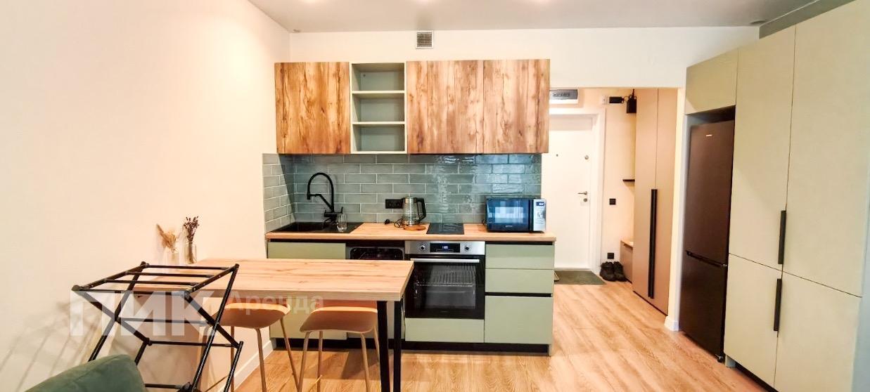 студия, 23 м², 84 000 ₽/мес — фото № 4