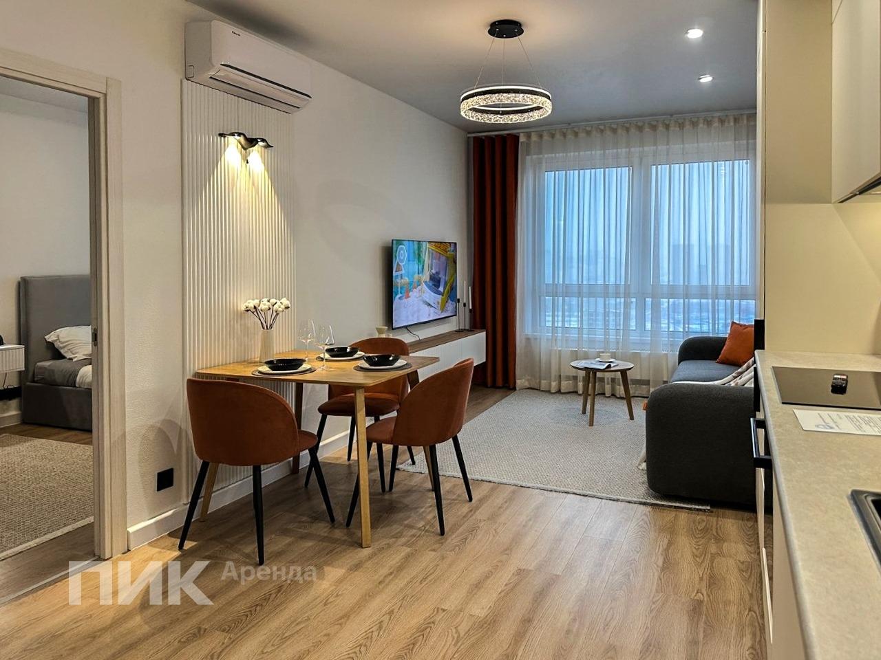 1-к. квартира, 44.4 м², 115 200 ₽/мес — фото № 2