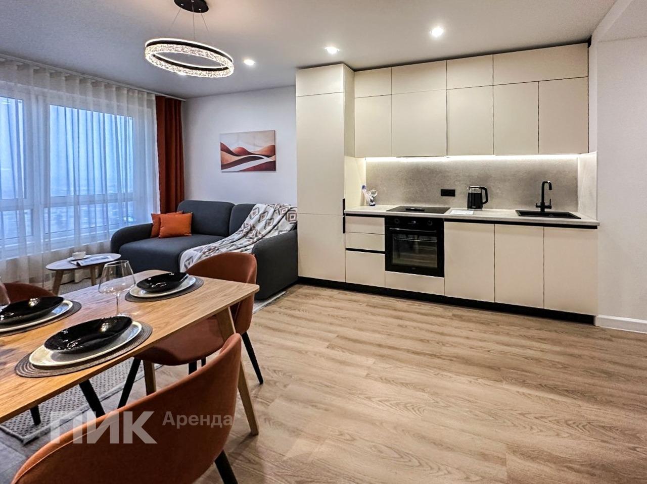 1-к. квартира, 44.4 м², 115 200 ₽/мес — фото № 1