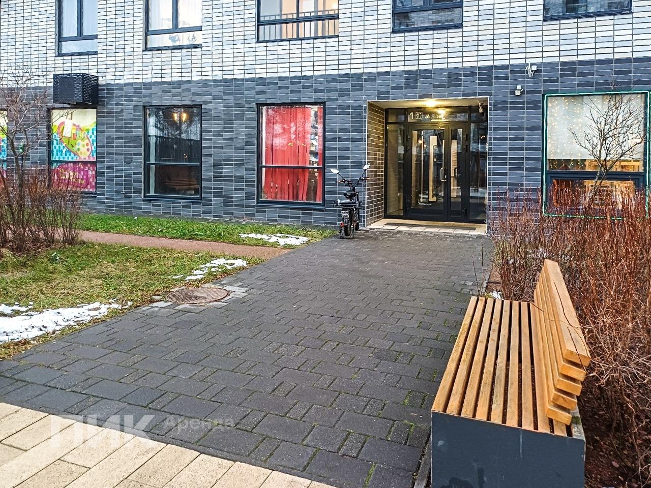 студия, 25.9 м², 32 900 ₽/мес — фото № 13