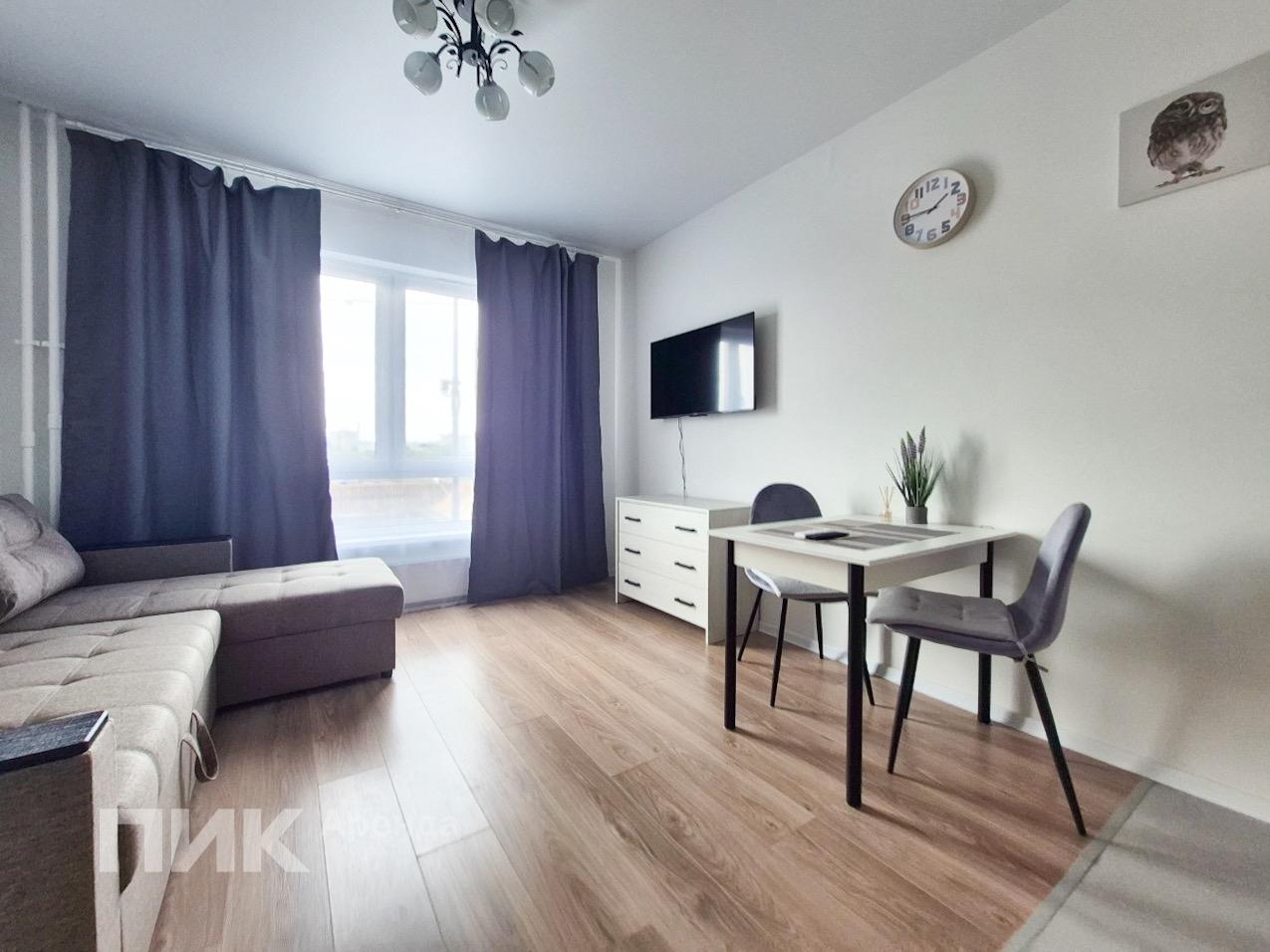 студия, 19.6 м², 53 100 ₽/мес — фото № 2