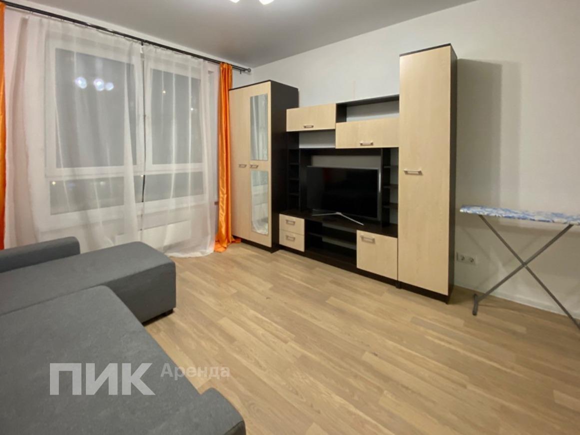 1-к. квартира, 38.4 м², 46 100 ₽/мес — фото № 1