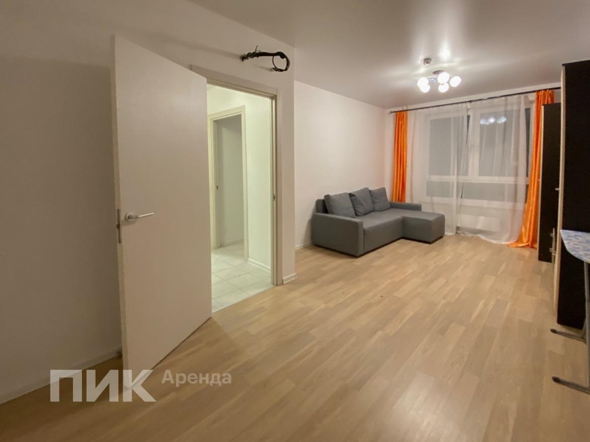 1-к. квартира, 38.4 м², 46 100 ₽/мес — фото № 2