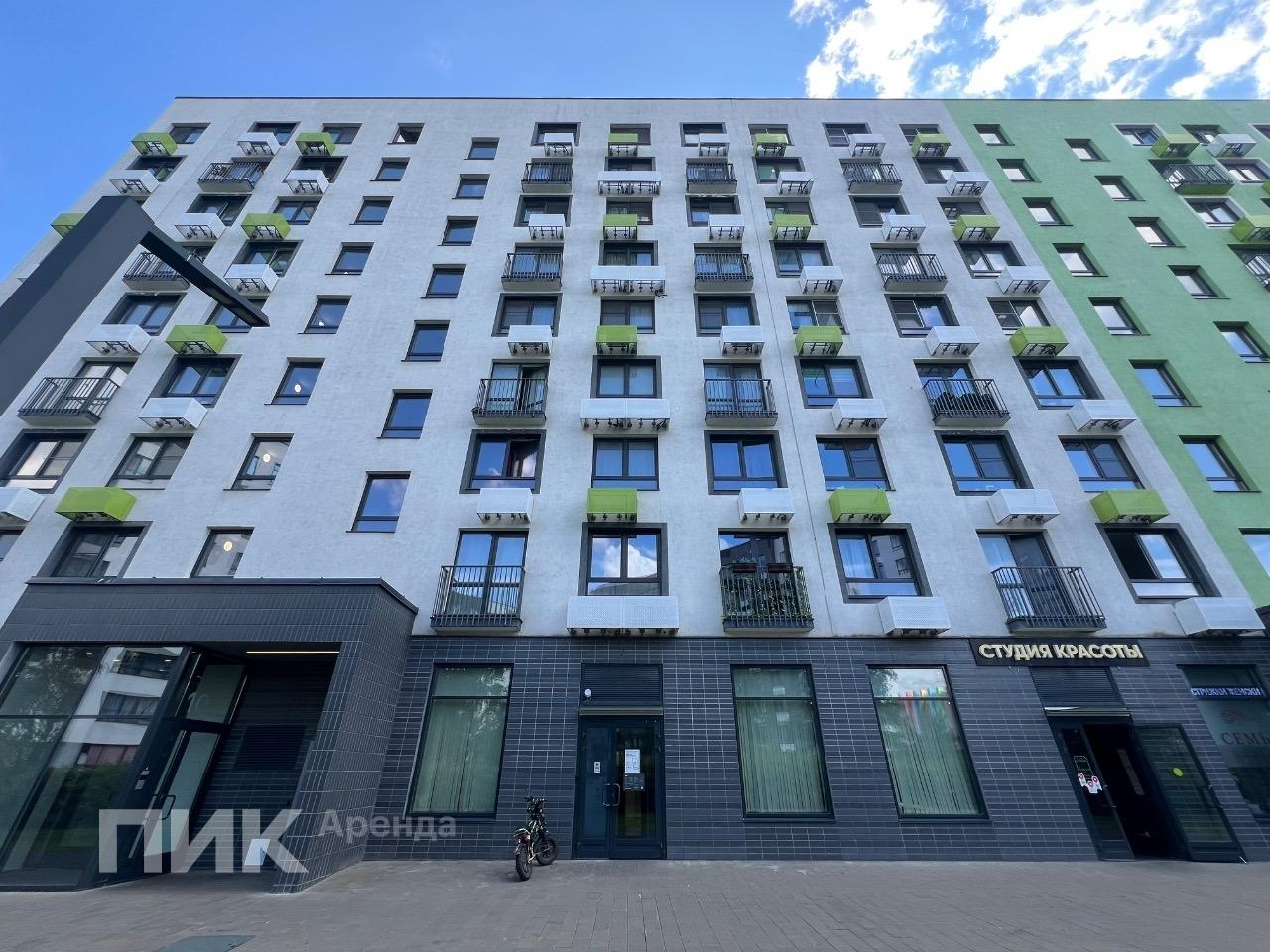 1-к. квартира, 38.4 м², 46 100 ₽/мес — фото № 14