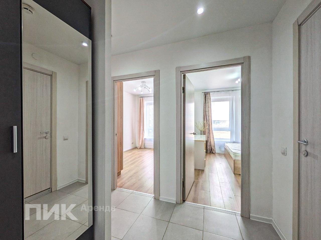 2-к. квартира, 53.1 м², 60 300 ₽/мес — фото № 13