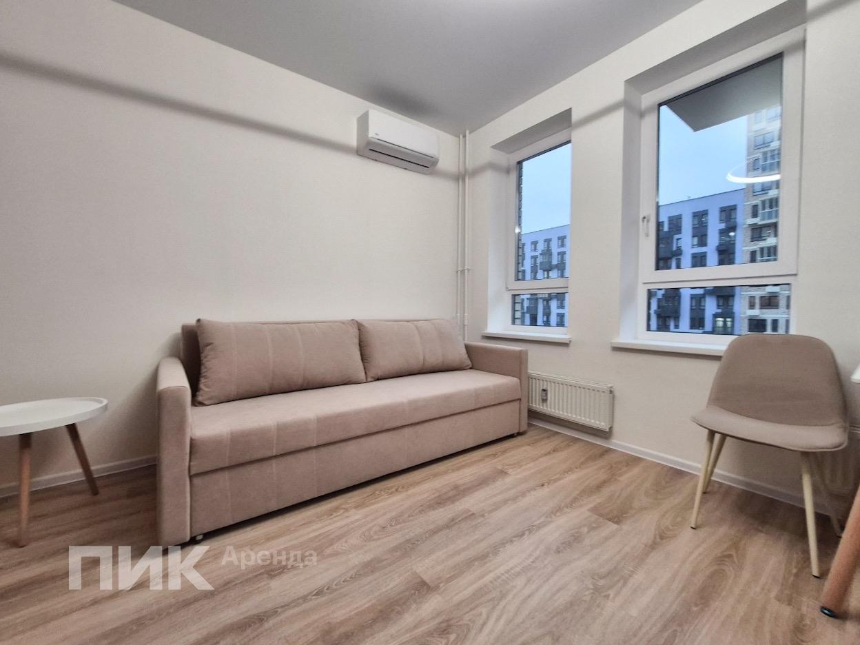 студия, 26 м², 37 300 ₽/мес — фото № 2