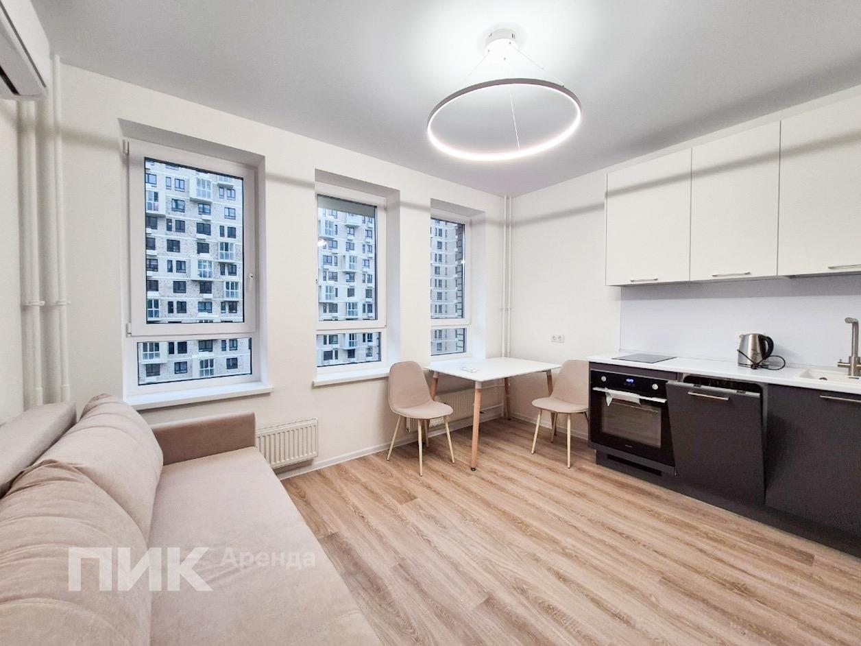 студия, 26 м², 37 300 ₽/мес — фото № 1