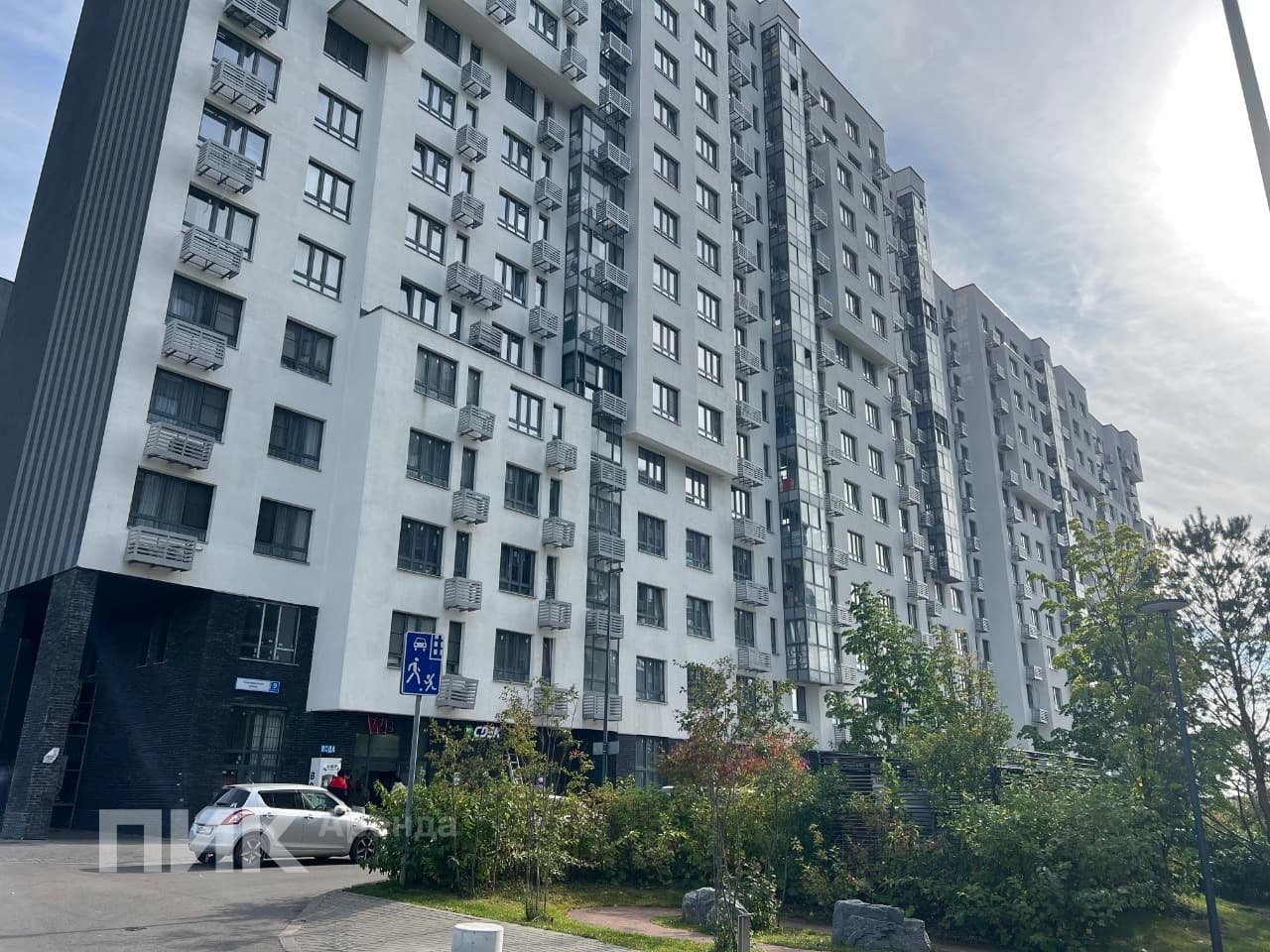 студия, 23 м², 41 800 ₽/мес — фото № 11