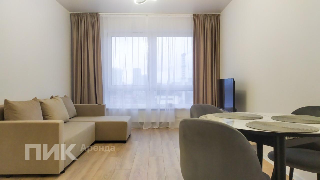 1-к. квартира, 39.3 м², 65 000 ₽/мес — фото № 1