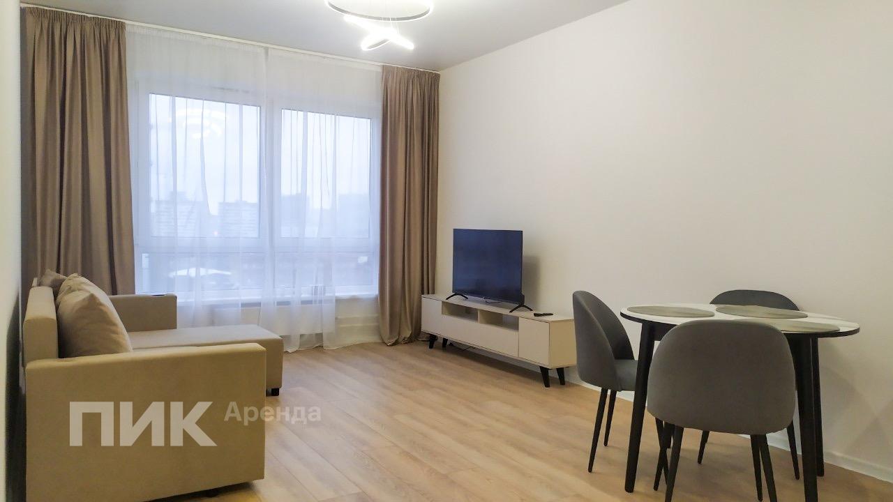 1-к. квартира, 39.3 м², 65 000 ₽/мес — фото № 2