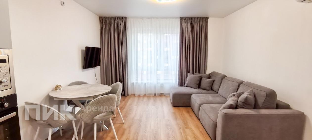 1-к. квартира, 41 м², 92 600 ₽/мес — фото № 1