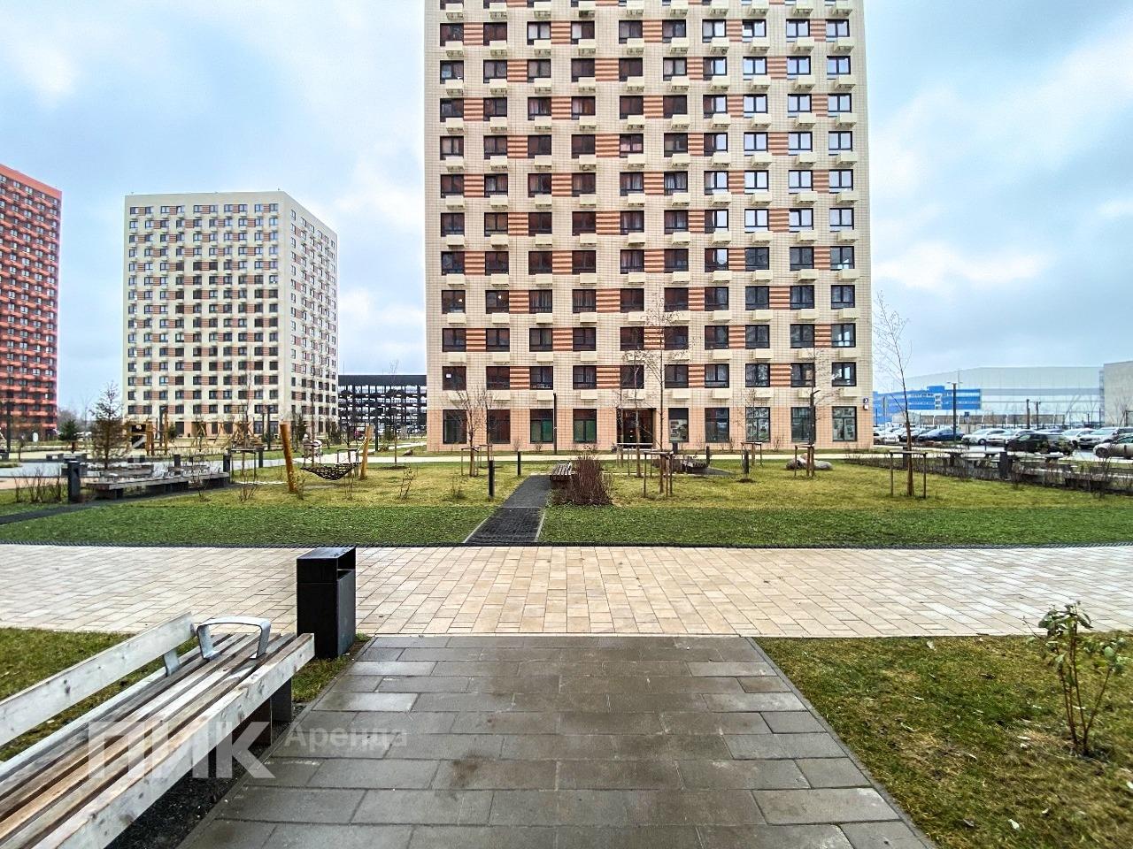 1-к. квартира, 31.8 м², 46 800 ₽/мес — фото № 17