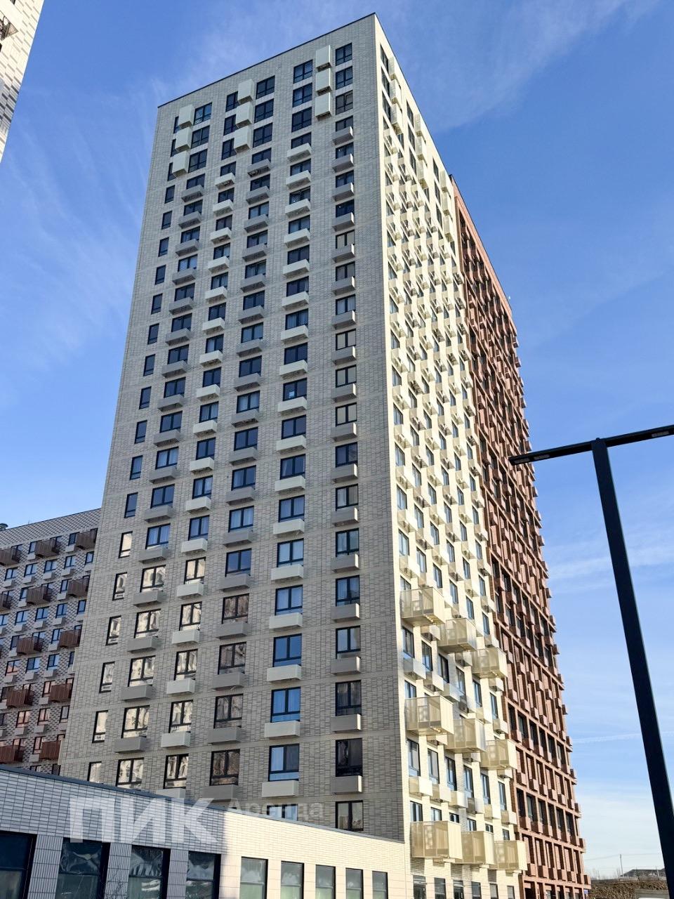 студия, 25 м², 56 200 ₽/мес — фото № 13