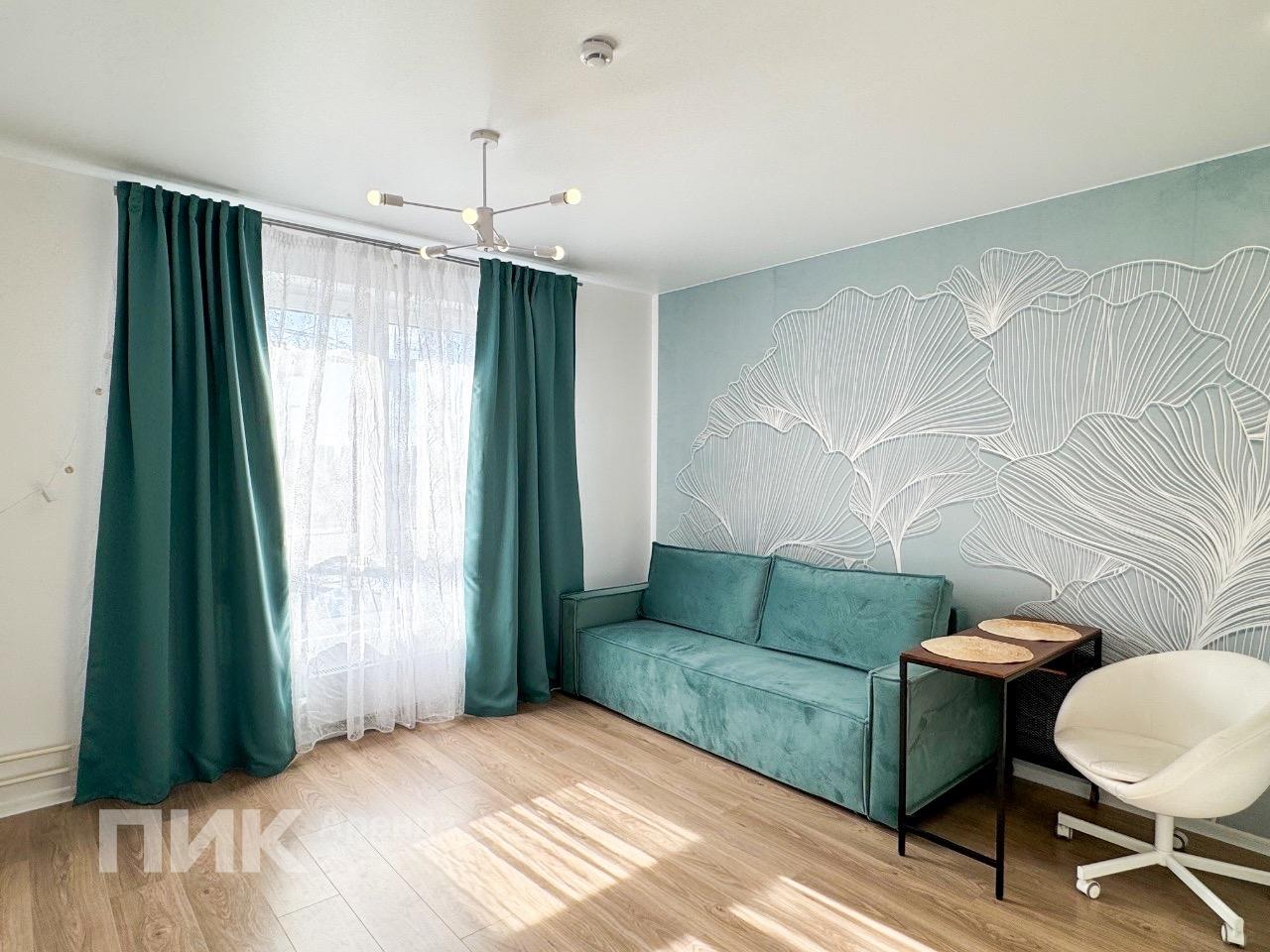 студия, 25 м², 56 200 ₽/мес — фото № 1