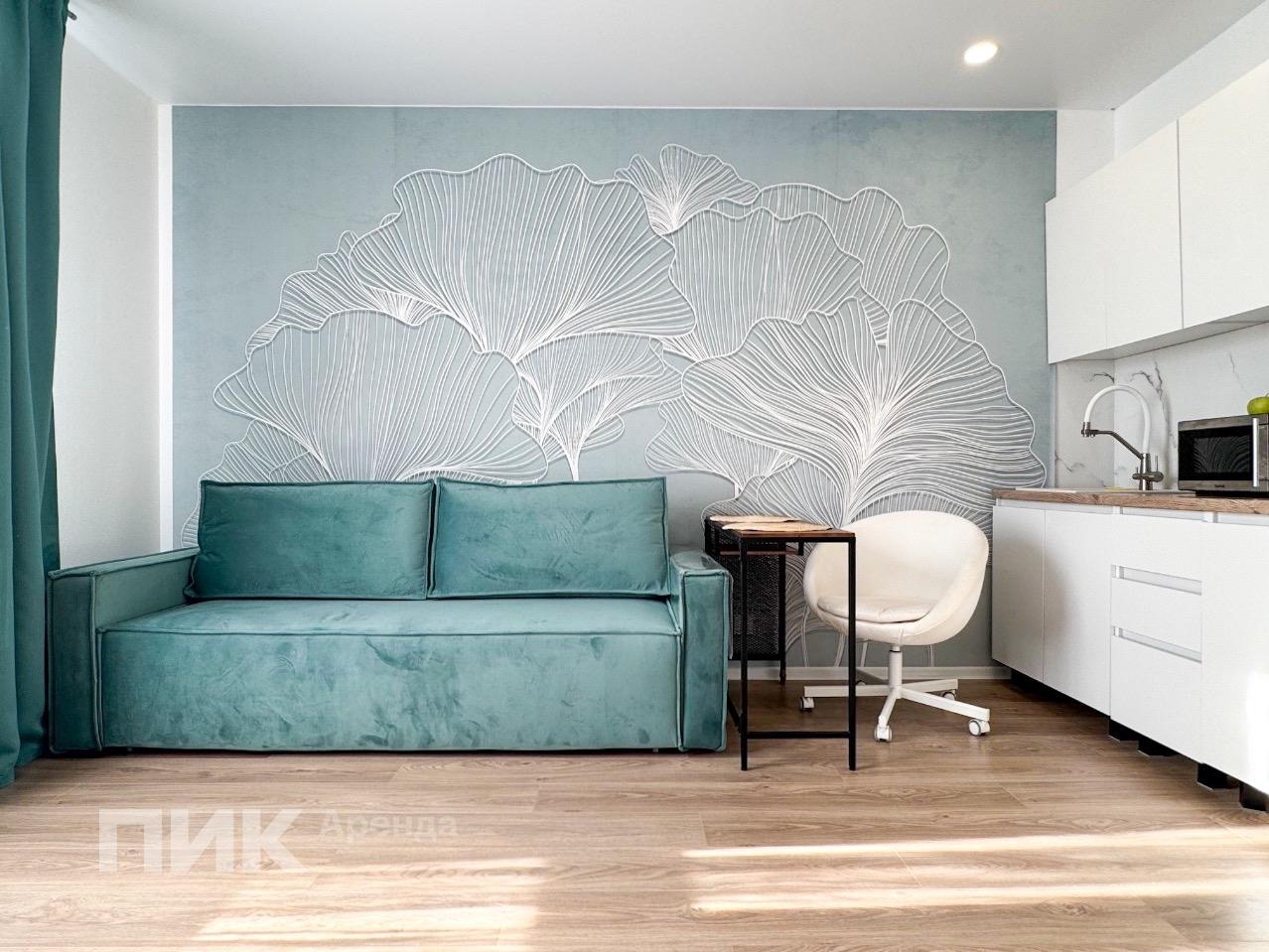 студия, 25 м², 56 200 ₽/мес — фото № 2