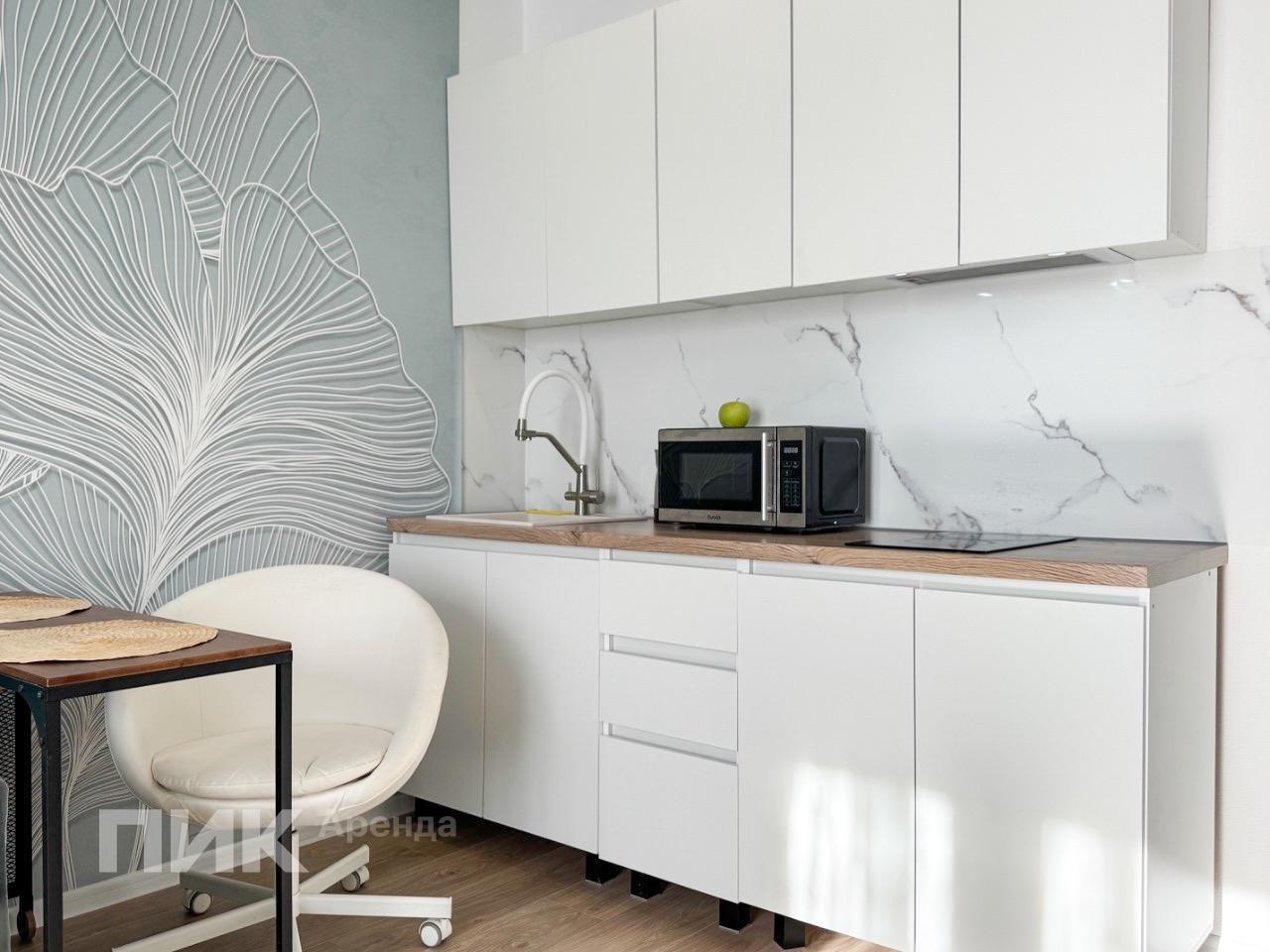 студия, 25 м², 56 200 ₽/мес — фото № 3